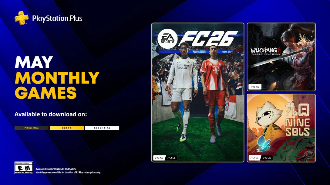 NEW PlayStation Plus May 2026 Games Revealed