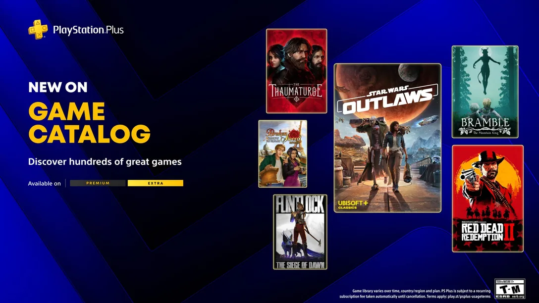 NEW PlayStation Plus Game Catalog for May 2026