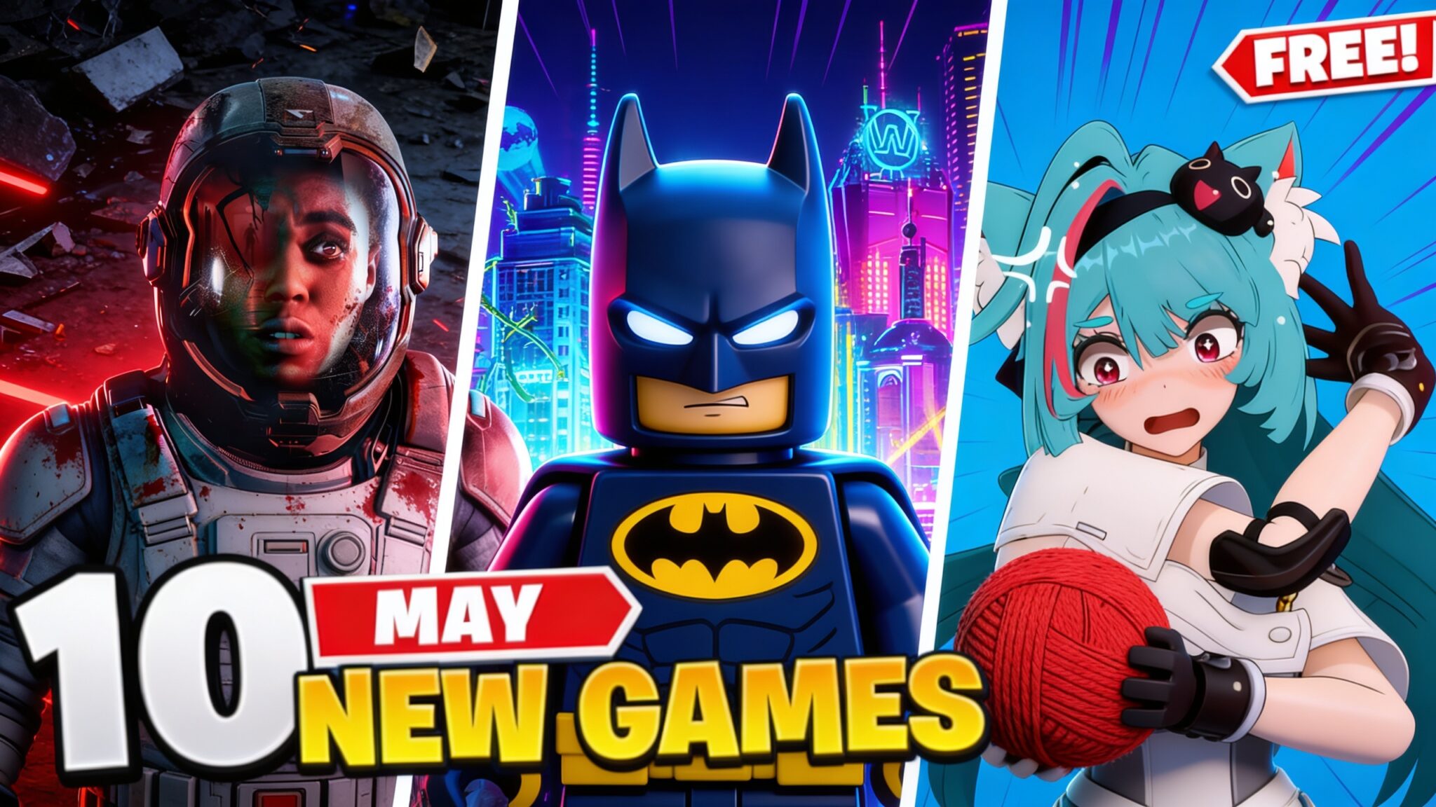 Biggest New Games Releasing in May 2026 — 007 First Light, NTE, Directive 8020, and More