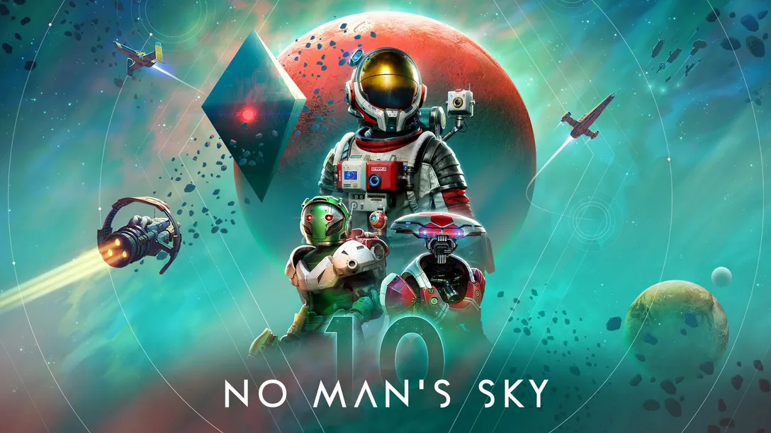 No Man’s Sky Celebrates 10 Year Anniversary