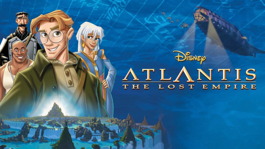 Disney’s Atlantis: The Lost Empire
