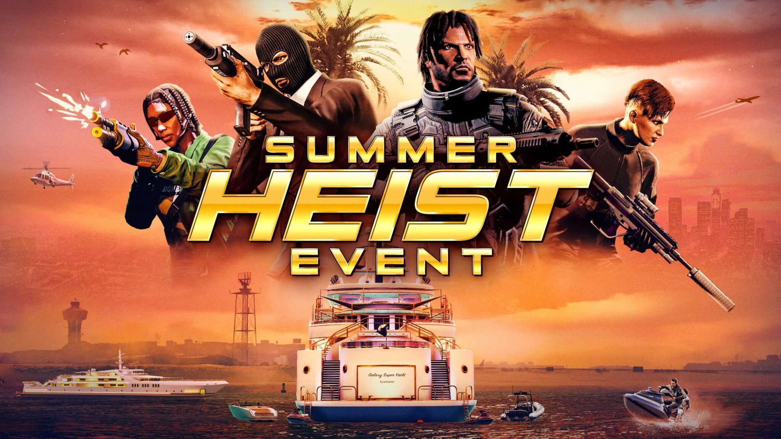 Summer Heist Event Is Live with Double Rewards!