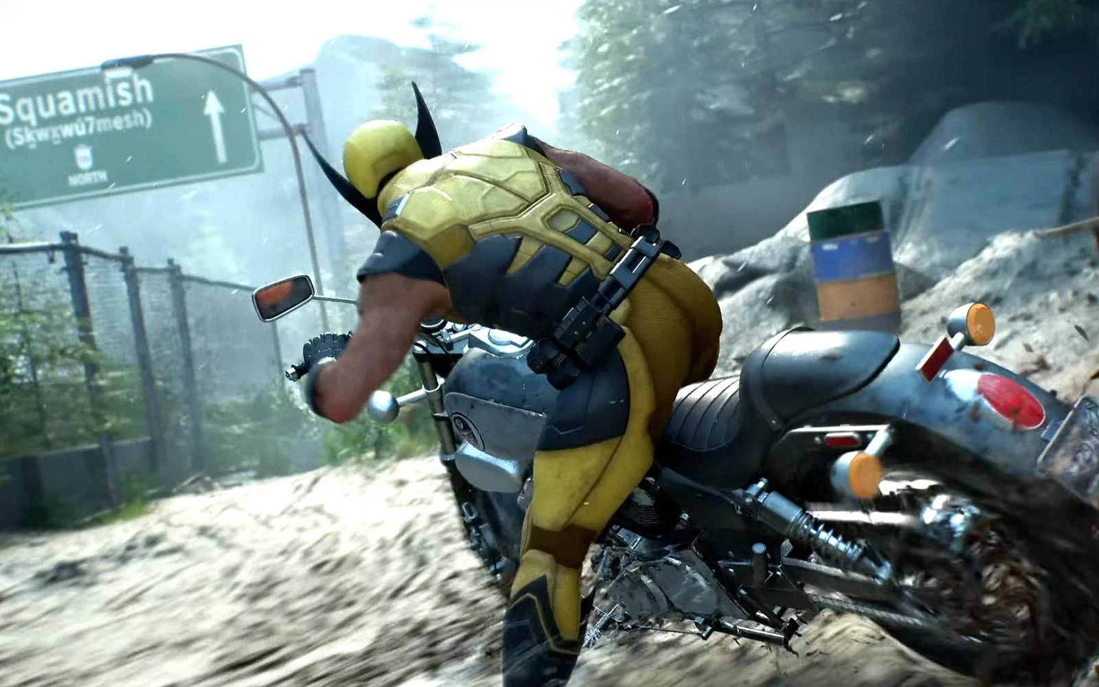 Marvel Wolverine Motorcycle Sequence and Quick-Time Events are Questionable